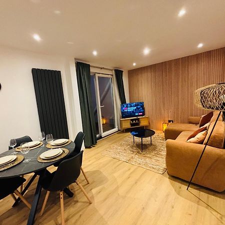 Apartmán Cozy Flat Brusel Exteriér fotografie