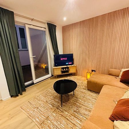 Apartmán Cozy Flat Brusel Exteriér fotografie