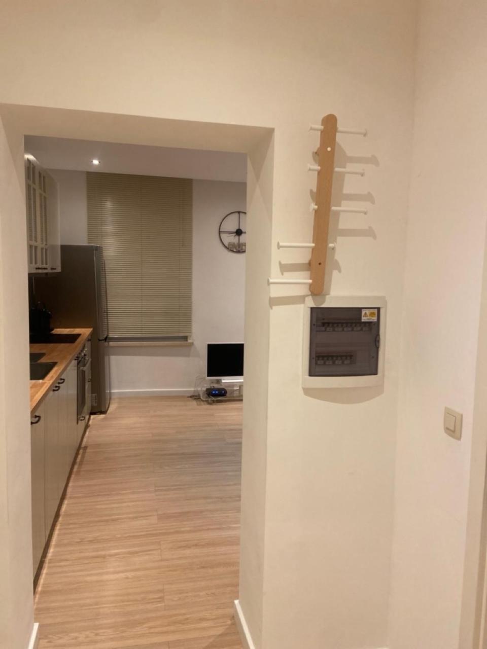 Apartmán Cozy Flat Brusel Exteriér fotografie