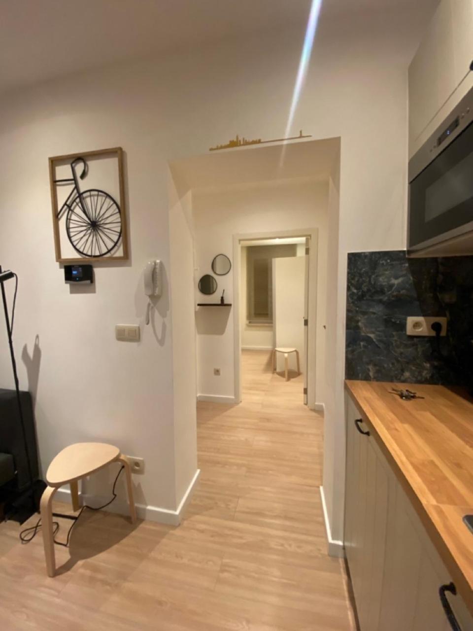 Apartmán Cozy Flat Brusel Exteriér fotografie