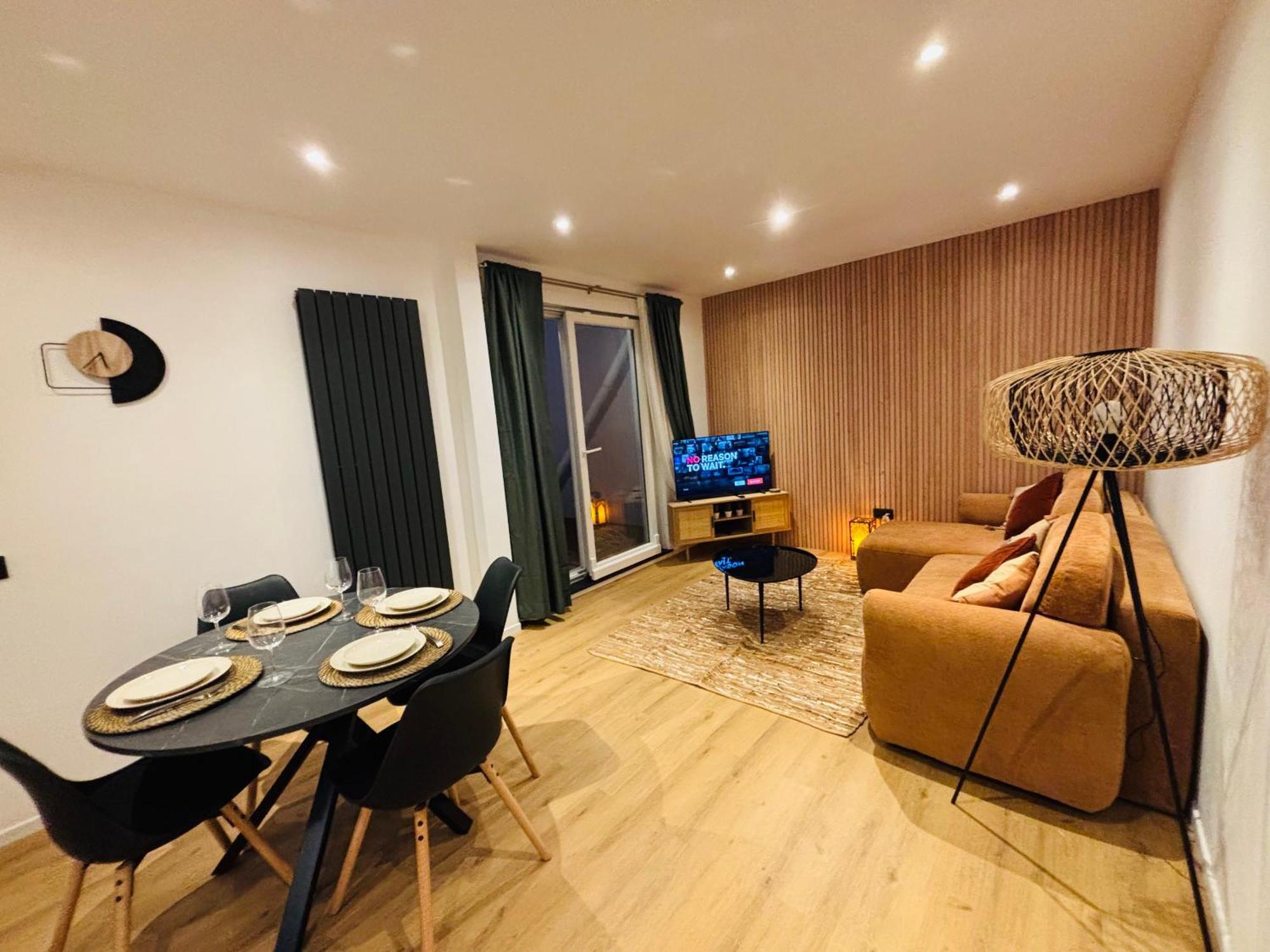 Apartmán Cozy Flat Brusel Exteriér fotografie