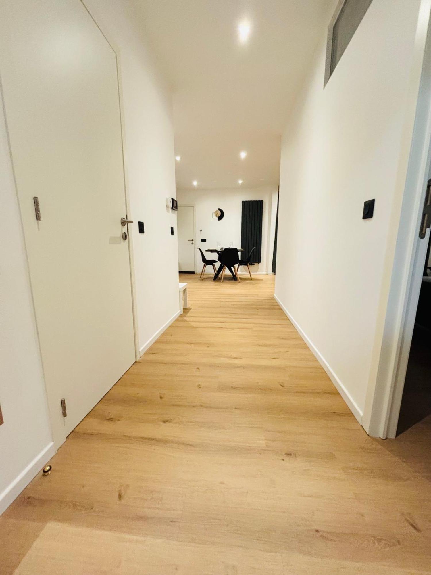Apartmán Cozy Flat Brusel Exteriér fotografie