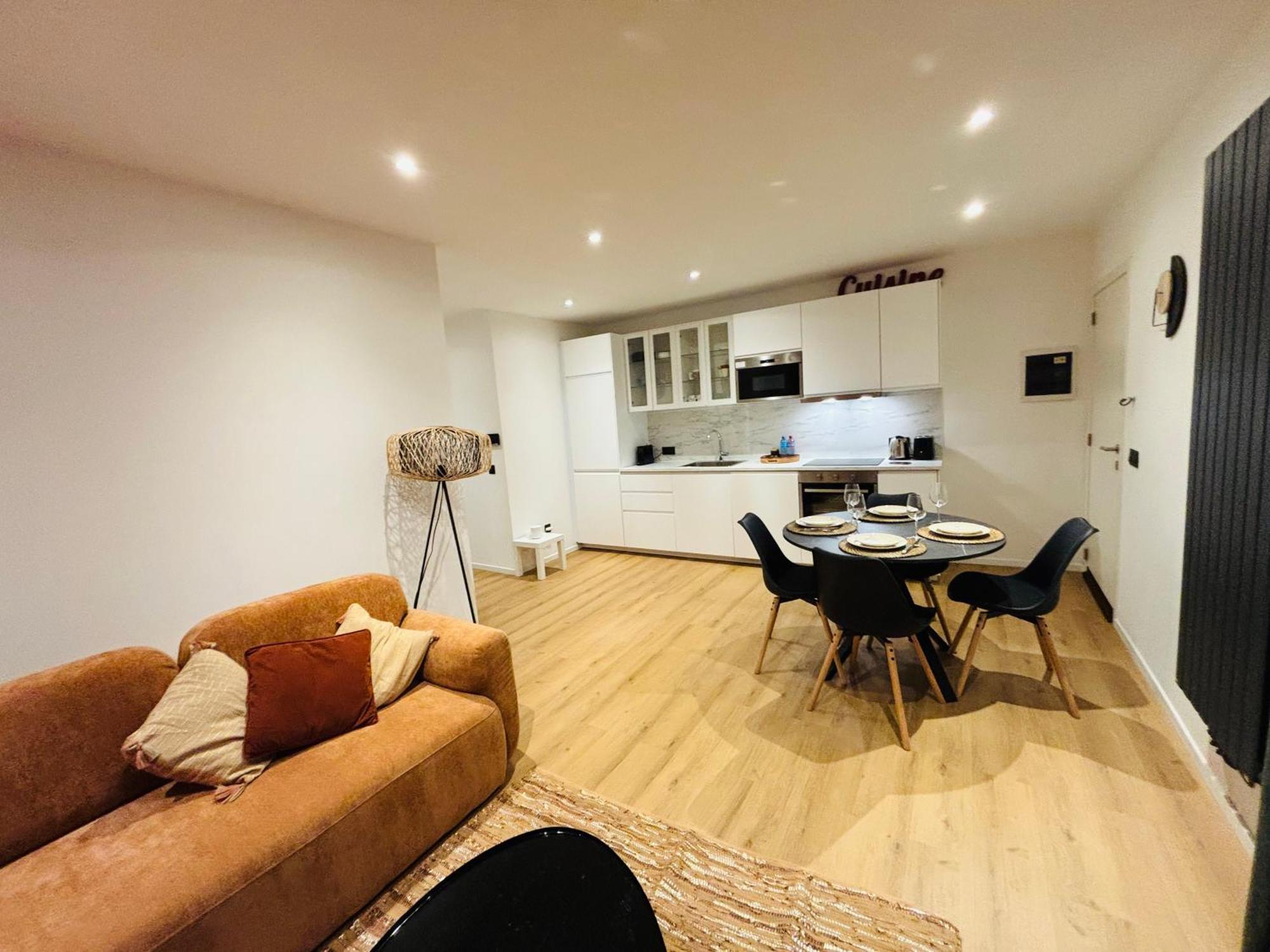 Apartmán Cozy Flat Brusel Exteriér fotografie