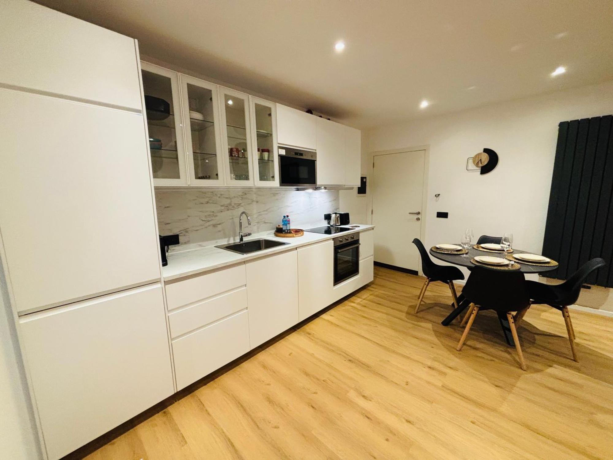 Apartmán Cozy Flat Brusel Exteriér fotografie