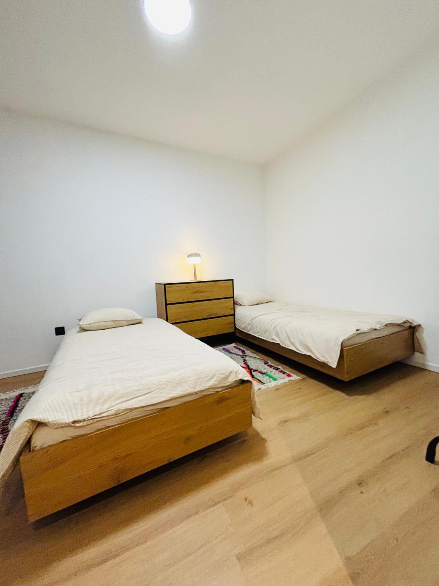 Apartmán Cozy Flat Brusel Exteriér fotografie