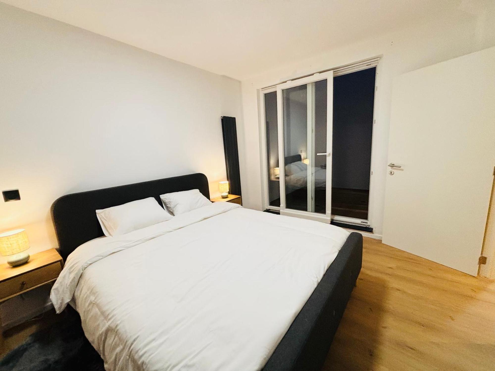 Apartmán Cozy Flat Brusel Exteriér fotografie